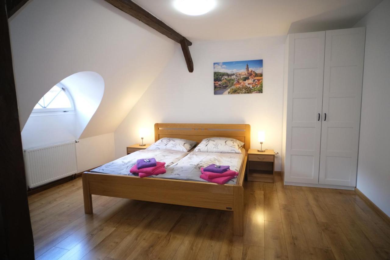 Pension Rosa Český Krumlov المظهر الخارجي الصورة