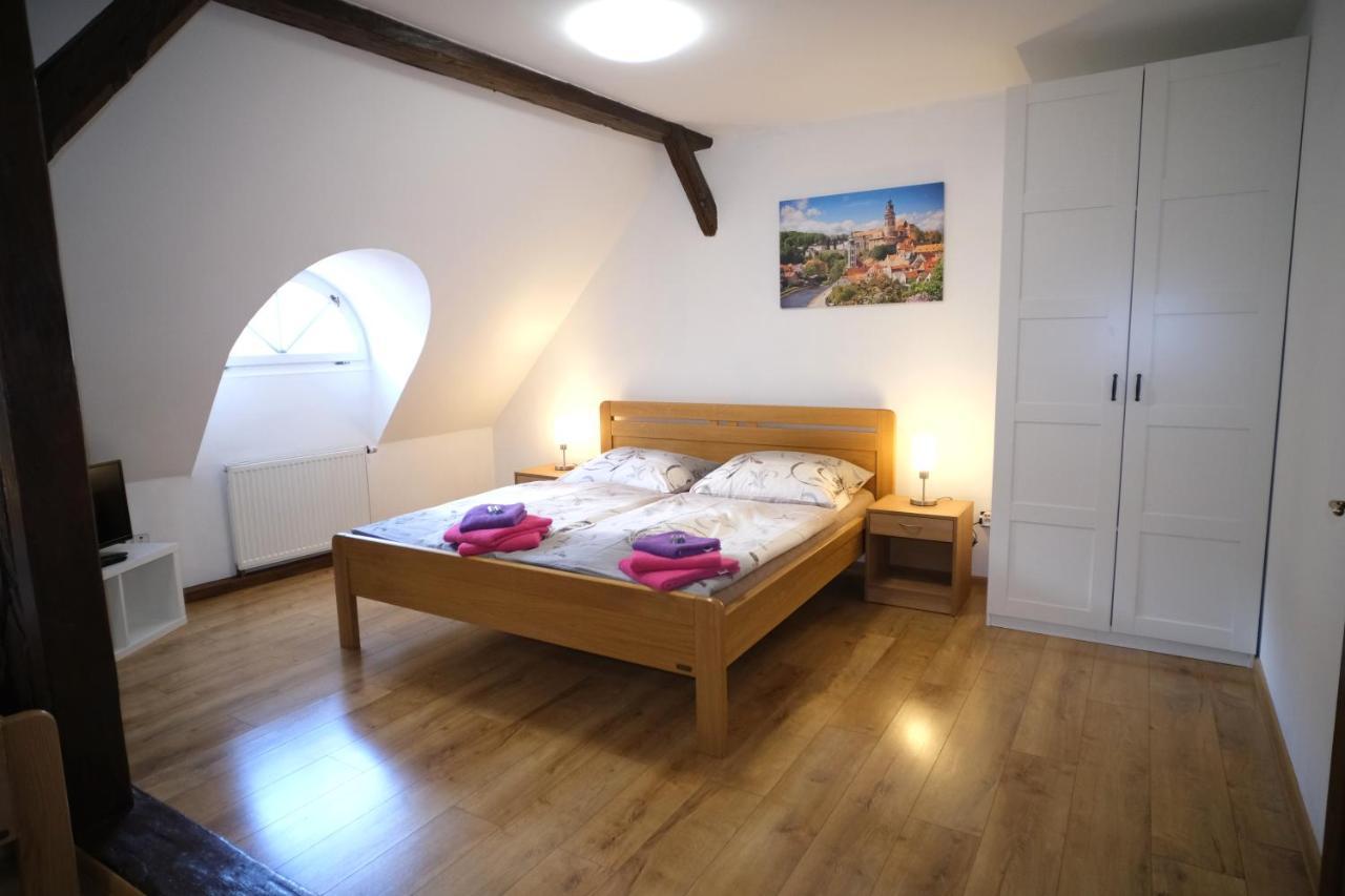 Pension Rosa Český Krumlov المظهر الخارجي الصورة