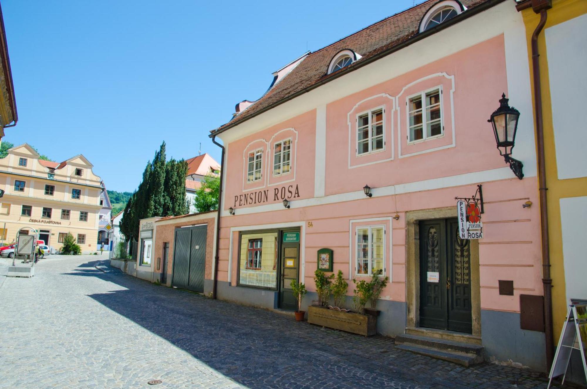 Pension Rosa Český Krumlov المظهر الخارجي الصورة
