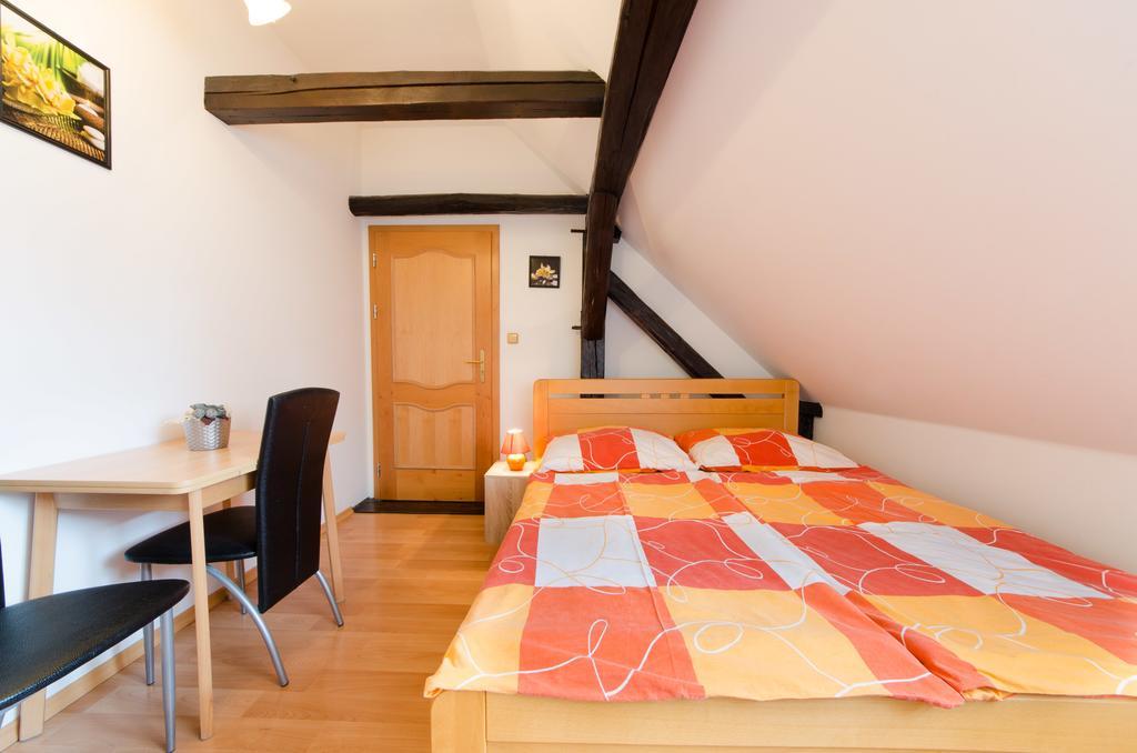 Pension Rosa Český Krumlov الغرفة الصورة