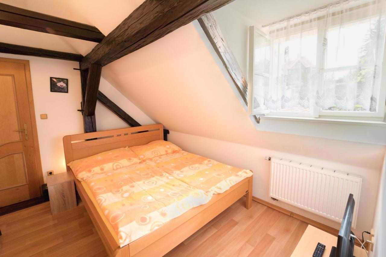 Pension Rosa Český Krumlov المظهر الخارجي الصورة