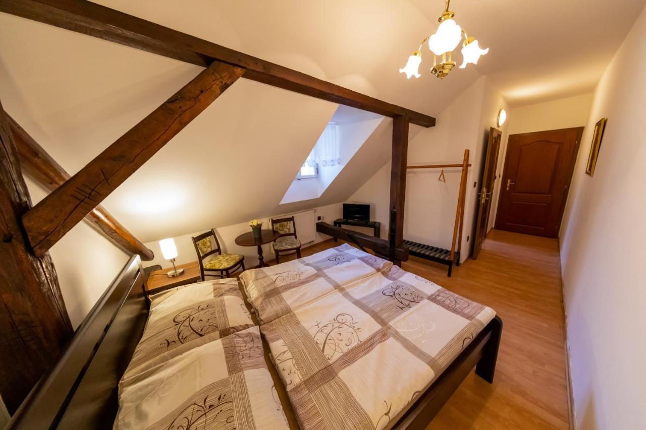 Pension Rosa Český Krumlov المظهر الخارجي الصورة
