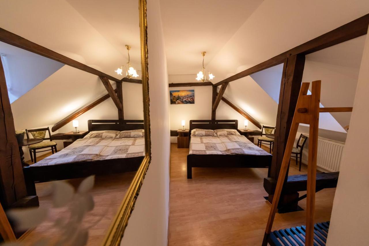 Pension Rosa Český Krumlov المظهر الخارجي الصورة