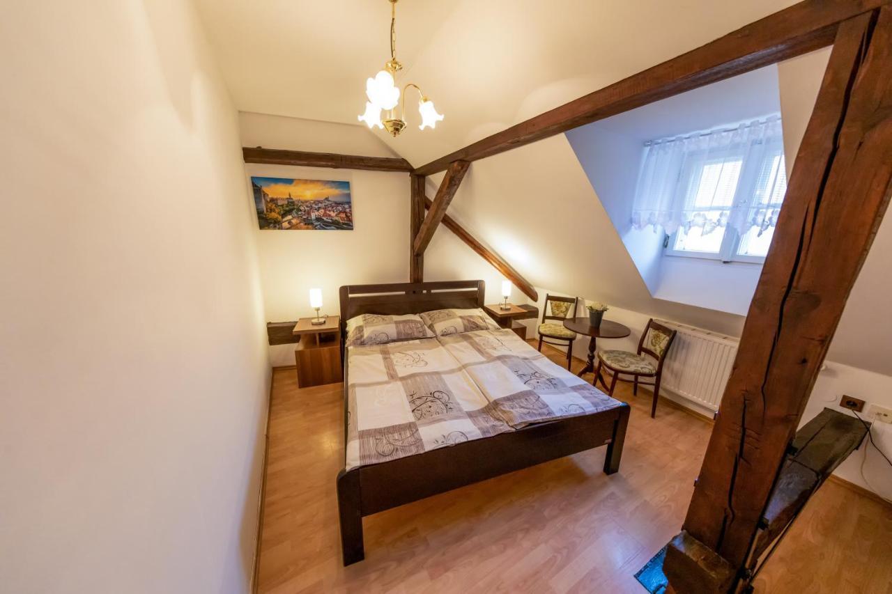 Pension Rosa Český Krumlov المظهر الخارجي الصورة