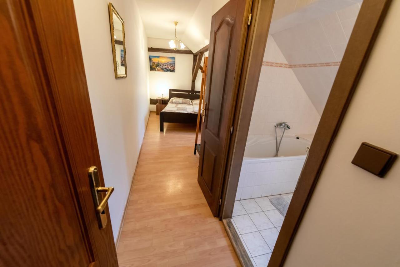 Pension Rosa Český Krumlov المظهر الخارجي الصورة