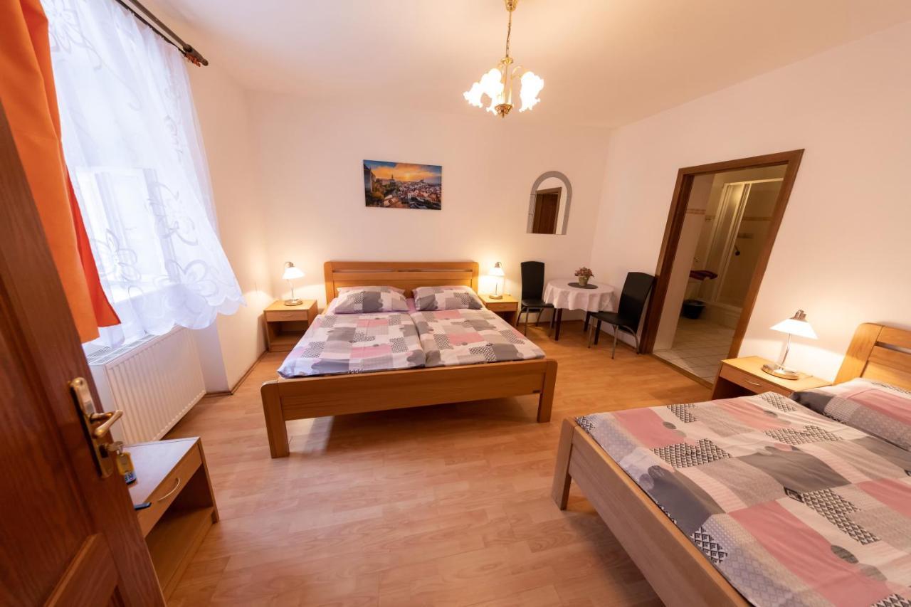 Pension Rosa Český Krumlov المظهر الخارجي الصورة