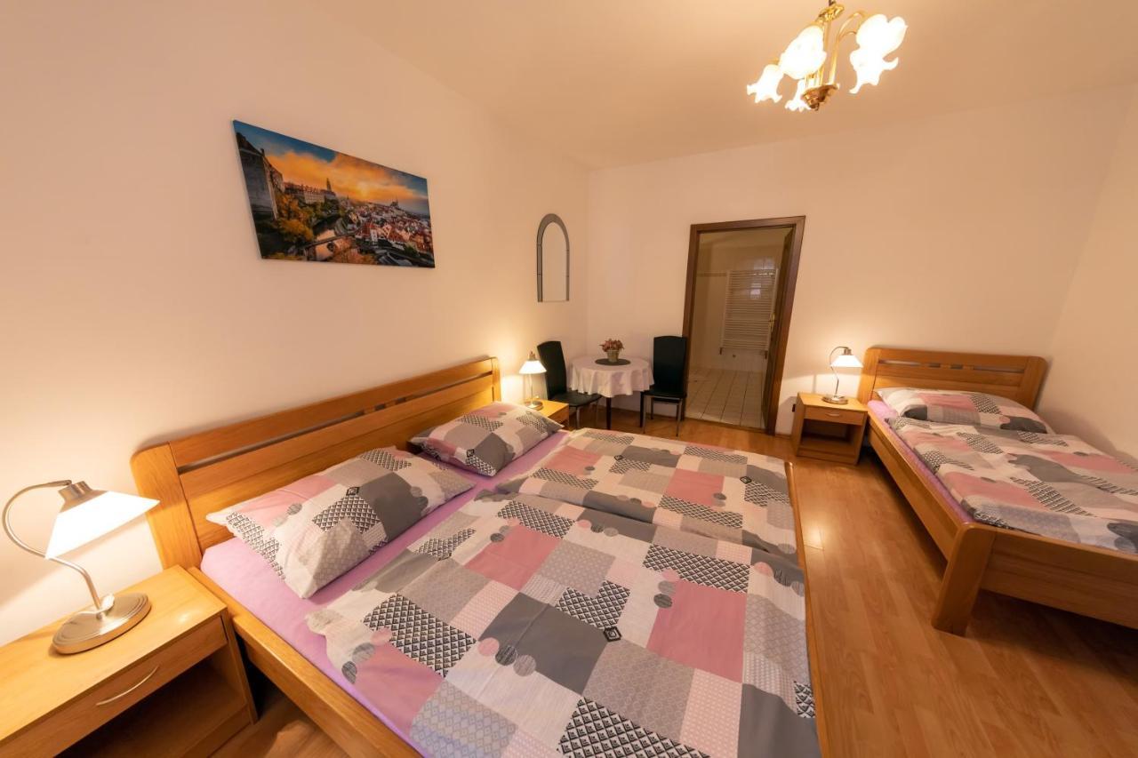 Pension Rosa Český Krumlov المظهر الخارجي الصورة