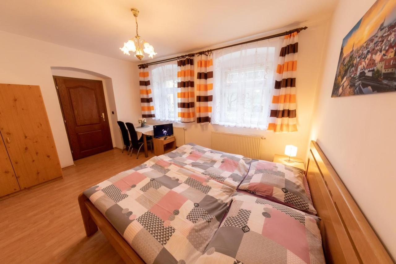 Pension Rosa Český Krumlov المظهر الخارجي الصورة