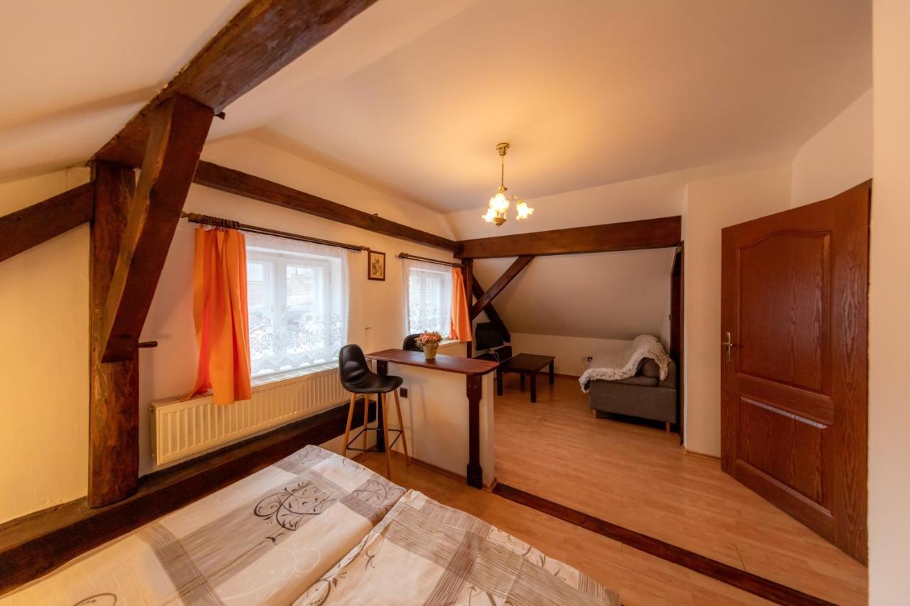 Pension Rosa Český Krumlov المظهر الخارجي الصورة