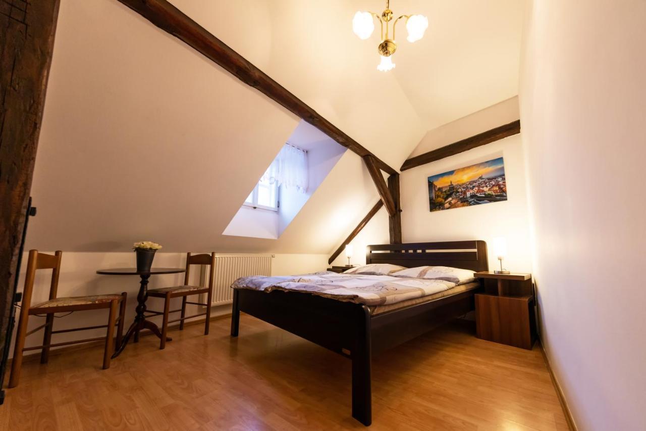 Pension Rosa Český Krumlov المظهر الخارجي الصورة