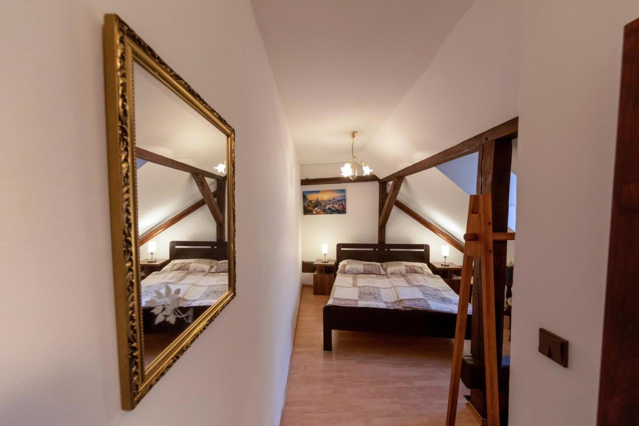 Pension Rosa Český Krumlov المظهر الخارجي الصورة